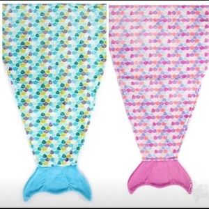 🎉 Host Pick! Mermaid Tail Footie Blankets